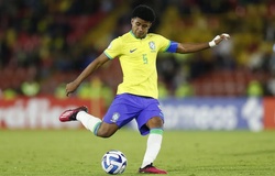 Đội tuyển Brazil dự giải U20 thế giới với 2 ngôi sao lớn vắng mặt