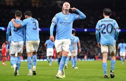 Haaland ghi bàn gần mọi phút trong trận đấu từ 1 đến… 90