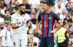 Benzema đe doạ ngôi Vua phá lưới của Lewandowski bằng hat-trick thứ 3