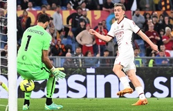 Milan và Roma tạo cái kết điên rồ trong 4 phút bù giờ