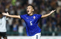 Báo nước ngoài khen U22 Campuchia tiến bộ tại SEA Games 32