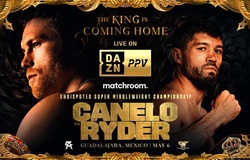 Lịch thi đấu Boxing: Canelo Alvarez vs. John Ryder