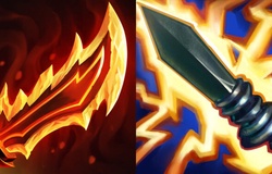 Chỉnh sửa trang bị xạ thủ LMHT: Dao Điện Statikk trở lại