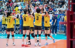 Chiến đấu quả cảm, bóng chuyền nữ Việt Nam tạo nên kỳ tích lịch sử tại giải vô địch các CLB châu Á