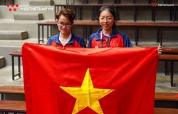 2 nữ kỳ thủ Việt Nam nói gì về tấm HCV đầu tiên tại SEA Games 32?