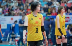 Trần Thị Thanh Thúy giành danh hiệu MVP giải bóng chuyền vô địch các CLB nữ châu Á 2023