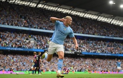 Lập công cho Man City, Haaland phá kỷ lục lịch sử của Ngoại hạng Anh