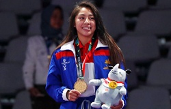 "Cô gái vàng jujitsu" Jessa Khan ngăn Việt Nam có HCV võ thuật đầu tiên ở SEA Games 32?