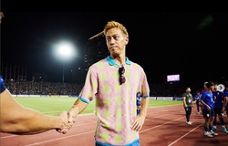 Keisuke Honda, người làm nóng SEA Games 32 với thời trang sành điệu 