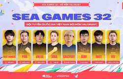 Lịch thi đấu VALORANT SEA Games 32
