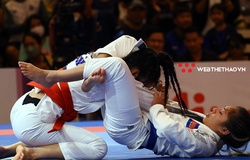 Võ sỹ mang 3 dòng máu của chủ nhà Campuchia "đè nghiến" VĐV Việt Nam ở môn jujitsu SEA Games 32