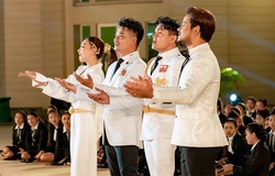 Dàn nhạc 2000 người biểu diễn bài hát chính thức tại lễ khai mạc SEA Games 32 tối nay