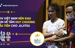 Đặng Thị Huyền nén đau, giữ lại tấm Huy Chương đầu tiên cho Jujitsu Việt Nam