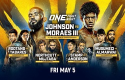 Trực tiếp ONE Fight Night 10: Demetrious Johnson vs. Adriano Moraes 3