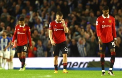 MU với kết quả đáng xấu hổ trước Top 9 Ngoại hạng Anh mùa này