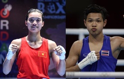 Nguyễn Thị Tâm "chào sân" Boxing SEA Games 32 với HCĐ Thế giới người Thái Lan