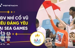 Sao yêu thế! CĐV nhí cổ vũ siêu đáng yêu tại SEA Games!