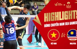 Highlight Việt Nam vs Malaysia | Bóng chuyền nam SEA Games 32 | Men's Volleyball SEA Games 32