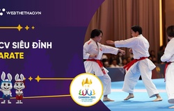 HCV Kata Karate đồng đội Nữ sau bài biểu diễn siêu đỉnh từ bộ 3 hotgirl SEA Games 32