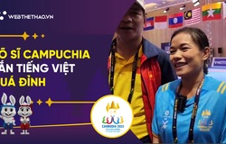 Võ sỹ Vovinam Campuchia gây sốc với khả năng nói tiếng Việt quá siêu!