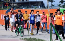SEA Games 32: Niềm hy vọng vàng Marathon Thái Lan bỏ cuộc sớm