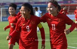 Kết quả nữ Việt Nam 3-1 nữ Myanmar: Thắng thuyết phục, Việt Nam đặt một chân vào bán kết