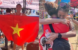 Phạm Tiến Sản và Nguyễn Thị Phương Trinh tạo kỳ tích ở bộ môn Duathlon