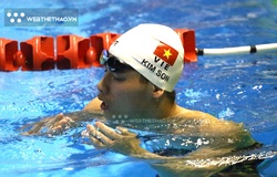 Nguyễn Hữu Kim Sơn: Máu chảy ướt nhẹp cả giường vẫn ráng giành HCV bơi tiếp sức ở SEA Games 32
