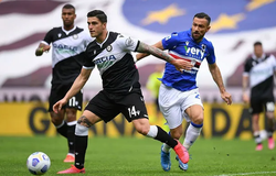 Nhận định Udinese vs Sampdoria: Tung cờ trắng