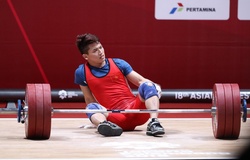 Bỏ SEA Games 32, “lực sĩ thép" Trịnh Văn Vinh thất bại ở giải cử tạ châu Á 2023