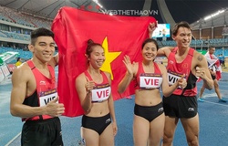 HLV Vũ Ngọc Lợi: Điền kinh nữ Việt Nam vượt trội hơn các nước trong khu vực