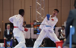 Chiến thuật "thua sẵn để thắng" cực dị đưa Karate Việt Nam lên đỉnh SEA Games 32