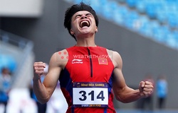 Ngần Ngọc Nghĩa vui mừng tột độ sau khi phục thù thần đồng Thái Lan