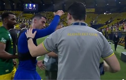 Ronaldo lại có hành động giận dữ khi Al Nassr bị cầm hoà