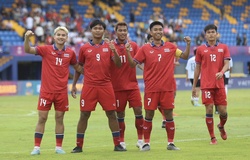 U22 Thái Lan thắng đậm Lào, chờ U22 Việt Nam ở lượt cuối