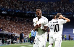 Vinicius san bằng kỷ lục ở Champions League của Ronaldo cho Real Madrid