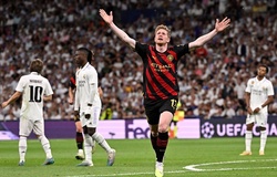 Real Madrid và Man City bất phân thắng bại sau 2 bàn thắng bằng sút xa