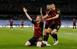 De Bruyne xứng danh “vua vòng loại trực tiếp” Champions League