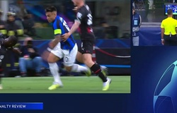 Cận cảnh tình huống Inter bị VAR tước bỏ quả phạt đền trước Milan