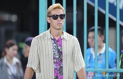 HLV Honda lại “trình diễn thời trang” khi U22 Campuchia quyết đấu