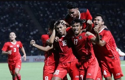 U22 Indonesia toàn thắng, chủ nhà Campuchia bị loại