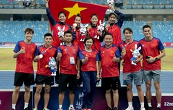 Giành 12 HCV SEA Games 32, ĐT điền kinh Việt Nam nhận thưởng nóng từ Vietcontent