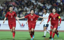 Nữ Việt Nam thắng đậm, lần thứ 10 liên tiếp lọt vào chung kết SEA Games