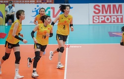 Thống kê ấn tượng về chiều cao "đỉnh" của bóng chuyền nữ Việt Nam tại SEA Games 32