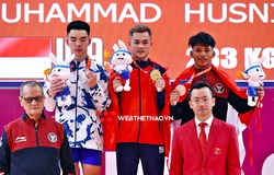 Những chuyện khó tin với đô cử Lại Gia Thành "lại ra vàng" cử tạ SEA Games 