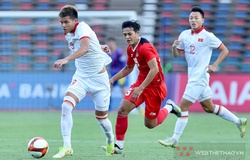 U22 Việt Nam gục ngã vào phút cuối trước Indonesia dù chơi hơn người