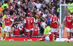Giấc mơ vô địch của Arsenal kết thúc sau trận thua bạc nhược