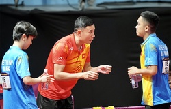 Vũ Mạnh Cường hạnh phúc khi học trò tái hiện chiến tích lịch sử tại SEA Games 97