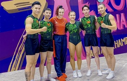 Aerobic Việt Nam thắng tuyệt đối và câu chuyện về chuyên gia coi Việt Nam là quê hương thứ hai