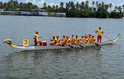 Đua thuyền truyền thống Việt Nam sớm hoàn thành chỉ tiêu tại SEA Games 32